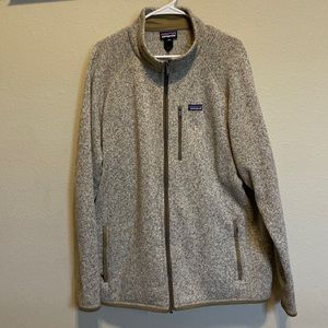 Mens 2XL Patagonia Fleece Jacket